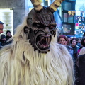 Scary-looking Krampus